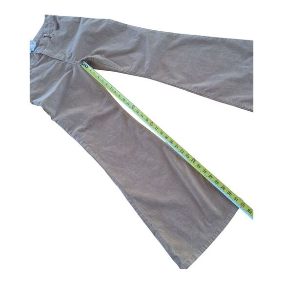 Corduroy Flare pants Camel Tan 11 Cotton Stretch Hi Rise 5 Pocket Altar'd State - Picture 12 of 16